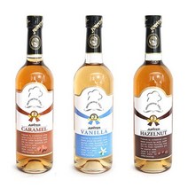 래미 쥬피터 카라멜 헤이즐넛 바닐라시럽 740ml, 카라멜 시럽 740ml