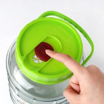 매실 과일 과실 담금 주 청 유리 담는 병 용기 통 6종, 과실주통 8L