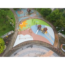 EPDM 고무칩10kg+바인더3kg epdm 고무칩보수세트 상부고무칩 놀이터 탄성포장 놀이터보수, 12.아이보리