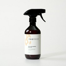 FOOTREE 풋샴푸 500ml Foot Care Shampoo, none