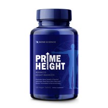 본 사이언스 프라임하이트 성장영양제 1개월분 120정 /Bone Science Prime Height 1 Month Supply 120 Tab, 1개