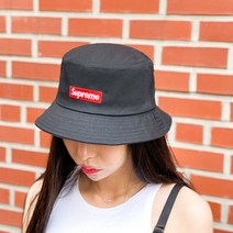 슈프림 SUPREME 스트릿 벙거지 버킷햇 모자