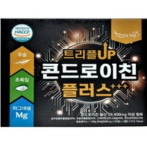 콘드로이친 건강 영양제 75