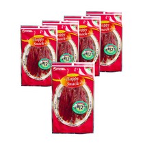 라이코스펫 써니 해패스낵 오리슬라이스-70g 5개 강아지 간식