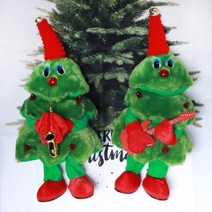 [티블루] 크리스마스캐롤 댄싱인형, 기타 트리