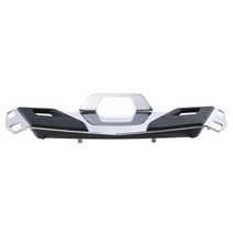 오토바이 후면 트렁크 화물 랙 LED 브레이크 등 어셈블리 혼다 골드윙 자동 DCT GL1800BD 2018-2020 19, 02 Chrome and Smoke