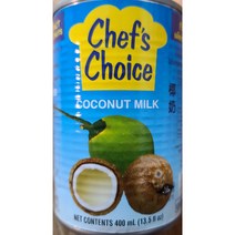 코코넛 밀크캔 Coconut Milk 400ml WORLDFOOD