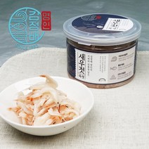 김정배명인젓갈 육젓(상) 250g, 단품