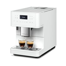 [독일] 밀레 CM 6160 프리스탠딩 커피메이커 에스프레소 머신 콤보 로터스 화이트, 셀러가 대납