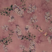 고급 양단 공단 한복 고풍스러운 차이나 진사 홍운사 실크 원단 44 므므파운사 홍랑 실크 원단