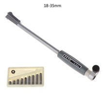 테이퍼게이지 볼트 피치 각도 마킹 틈새 1018mm 1835mm 3550mm 50160mm 내경 게이지 측정 막대 프로브 선, 02 18-35mm