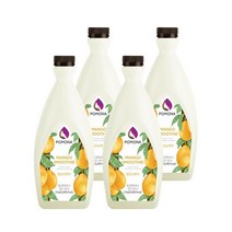 포모나 망고 스무디 시럽, 4개, 2kg