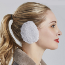 분리형 끈없는 방한 털 귀도리 귀마개 귀덮개 귀돌이 골프 어린이 귀도리개