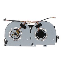 Clevo P950 P950HR P950ER T97 T96E T800 4 와이어 용 노트북 GPU CPU 냉각 팬, 03 GPU