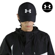 [언더아머] 골프 헤드라인 2.0 화이트 볼캡/블리칭 3.0 블랙 볼캡 모자 2종택1, 모델명:02_1305036-001 / 사이즈:M-L