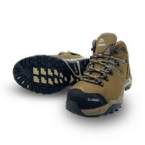 지벤 ZB-186 누벅 방수 안전화 6인치 작업화, 240