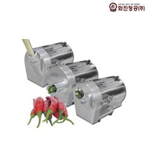 화진-고추 우엉 절단기 절단각도 굵기 조절가능, 15. 45도_채칼_2.5x2.5mm
