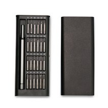 몬스툴 정밀 나사돌리개세트 MST-M24KT 정밀드라이버 24+1, 단품