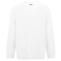 끌로에 23SS 백 로고 자수 기모 맨투맨 CHC23SJH10190 101