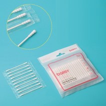 베일리 낱개 면봉 180입 신생아 아기 배꼽소독 귀지 코딱지, 1개