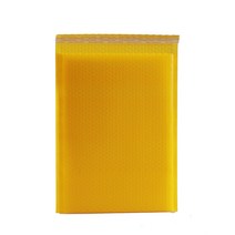 SKANDSALO 택배뽁뽁이 엘로우 함께 배척하다 막 기포 레터봉투 퍼프 포장가방 칼라 방지 누르기 엘보링 충격흡수 포푸리주머니 자, 엘로 아 함께 배척하다 29 *37