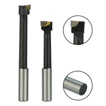 선반 밀링 보링보링 바 세트 경질 합금 생크 12mm 9 개 2 인치 50mm 헤드 선반 밀링 카바이드 팁, 한개옵션0