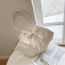 소품 패션 네트 레드 콤비 숄더백 플리츠 여성 클래식 체인 스퀘어백 손가방 가방 라지
