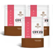 인차 단호박분말, 200g, 3개, 3개