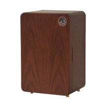 고급형 원목 화장품 정리함 정리대 빈티지 우드 화장대 악세서리 수납함 보관함 대형 진열장, 사슴B(소형냉장고형)