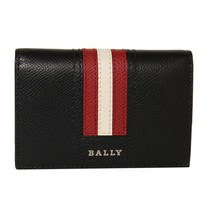 BALLY 발리 카드케이스 TYKELT 10 BLACK 카드지갑