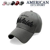 [아메리칸스토리] KABB-005_투톤 자수 볼캡 야구모자