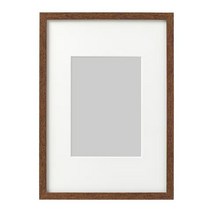이케아 HOVSTA 호브스타 액자 미디엄브라운 7가지 사이즈, 21x30 903.657.69