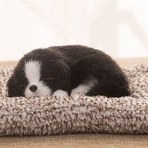 리얼펫 강아지 고양이 공기정화 탈취 제습인형, 02.미니-보더콜리