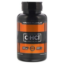 Kaged Muscle 케이지드머슬 크레아틴 C-HCI 75정