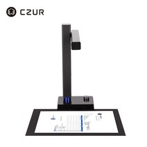 북 스캐너 비파괴북스캔 CZUR-Shine Ultra 샤인 울트라 문서 카메라 온라인 교육 컨퍼런스용 A4 책 스캐너 OCR 기능 포함 MacOS 및 windows용, [03] Shine Ultra