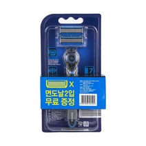 도루코 페이스 세븐 2 프레쉬 7중 면도날 2개 포함, 망고도그 본상품선택, 망고도그 본상품선택