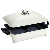 NEW 야끼 화로 야끼니꾸 가정용 휴대용 1인용 그릴 캠핑 가스 버너 고기굽기, 오븐 전용 흰색 원앙팬(부품)