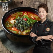 [베스트엠] 고영숙의 듬뿍 다슬기탕 600gx5팩, 5개, 600g