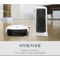 캠핑장 거실용 가정용 원룸 캠핑 미니 히터 온풍기 전기히터 팬히터 난방기구, 미니 온풍기 FH-2002N