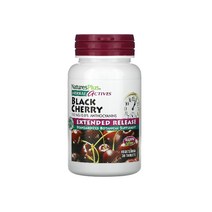 네이처스플러스 블랙체리 추출물 안토시아닌 우르솔산 시아니딘 750mg 30정