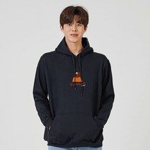 키밍 친구 커스텀티 시밀러룩 그래픽후드티