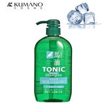 쿨 링 샴푸 마유 토닉 린스 인 샴푸 두피 딥 클린 약산성, 마유 토닉 린스 인 샴푸 600ml (초록)
