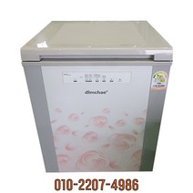 딤채 중고김치냉장고 뚜껑형 120L 김치통 전부 제공