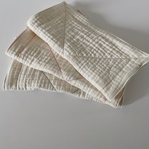 6중 거즈 행주 키친크로스 테이블매트 면행주 제로웨이스트, 네이비