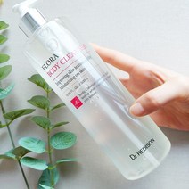 모공각화증 바디워시 500ml AHA BHA CICA 성분 피부과화장품 닭살피부 등드름 각질 트러블 진정 고보습 영양 케어