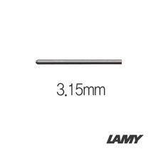 [라미]LAMY 샤프심-3.15mm(스크리블용) / RAMY / 공식수입처 제품 / 병행 아님