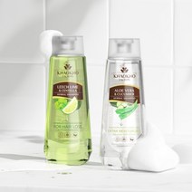 카오코 더블인그레디언트 천연 허브샴푸 330ml, 02_샴푸 알로에 오이