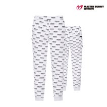 마스터바니에디션 골프 masterbunnyedition남성 올오버 조거 밴딩 팬츠 M41101PF308_WH, 006, WH