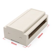 JINHA 플라스틱 케이스 엔클로저 enclosure ABS DIY 160x95x55 SY-AKDR-36A