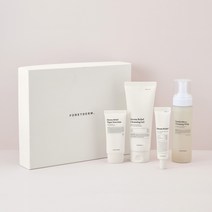 [ 피부과화장품 포레덤 GIFT SET ] 추석선물세트 추천 안심 저자극 더마릴리프 라인 4종 선물세트